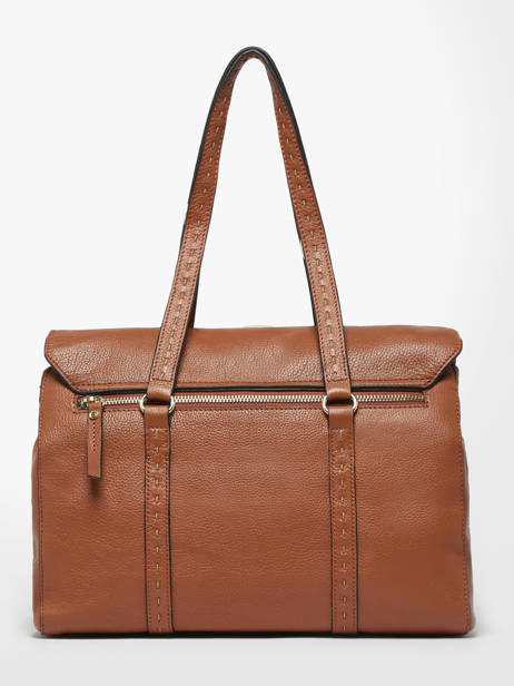 Sac Shopping Tradition Cuir Etrier Marron tradition EHER27 vue secondaire 4