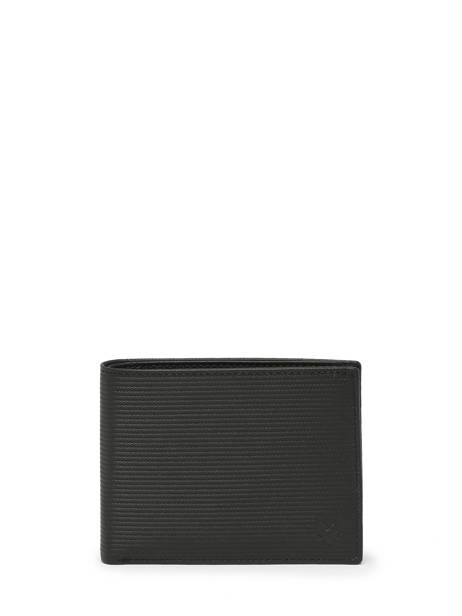 Leather Michelin Wallet Yves renard Black michelin 1772