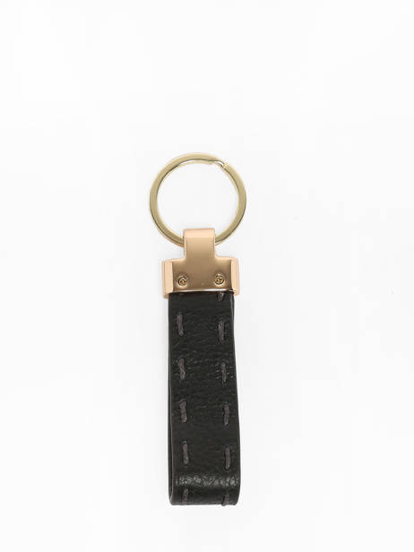 Leather Tradition Key Chain Etrier Black tradition EHER94 other view 2