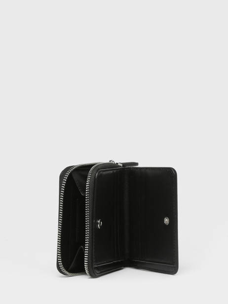 Compact Leather K/ikonik 2.0 Wallet Karl lagerfeld Black k ikonic 2.0 240W3259 other view 1