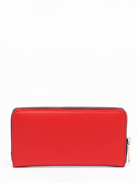Wallet Tommy hilfiger Red th essential AW16094 other view 2
