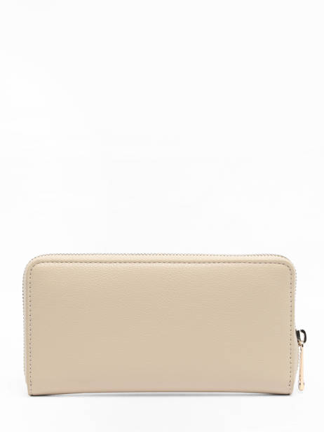 Wallet Tommy hilfiger Beige th essential AW16093 other view 2