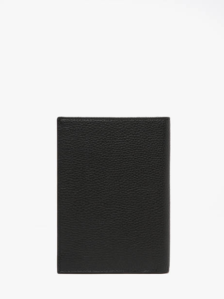 Leather Côme Wallet Lancel Black come A12883 other view 2