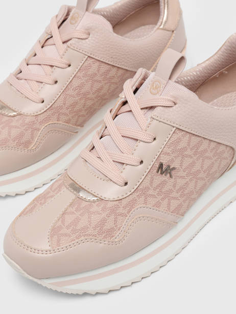 Sneakers Michael kors Pink women R4RNFSAB other view 1