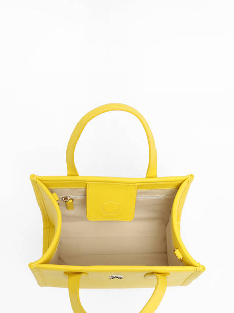 Satchel Th City Tommy hilfiger Yellow th city AW15691 other view 3