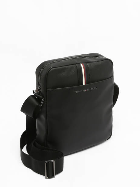 Crossbody Bag Tommy hilfiger Black corporate AM12262 other view 2