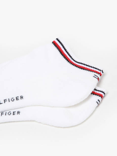 Women's Socks 2 Pairs Tommy hilfiger White socks men 10001093 other view 1