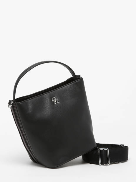 Crossbody Bag Essentiel Recycled Polyester Tommy hilfiger Black essentiel AW15706 other view 2