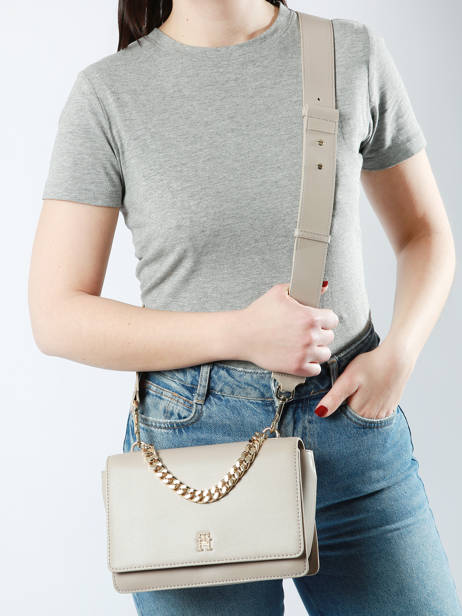 Crossbody Bag Th Refined Tommy hilfiger Beige th refined AW15725 other view 1