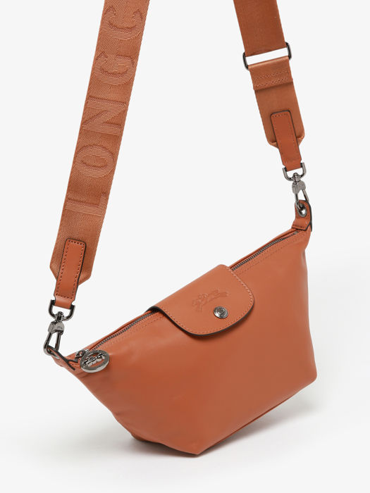 Longchamp Le pliage xtra Sacs porté travers Marron