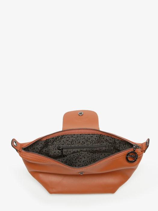 Longchamp Le pliage xtra Sacs porté travers Marron