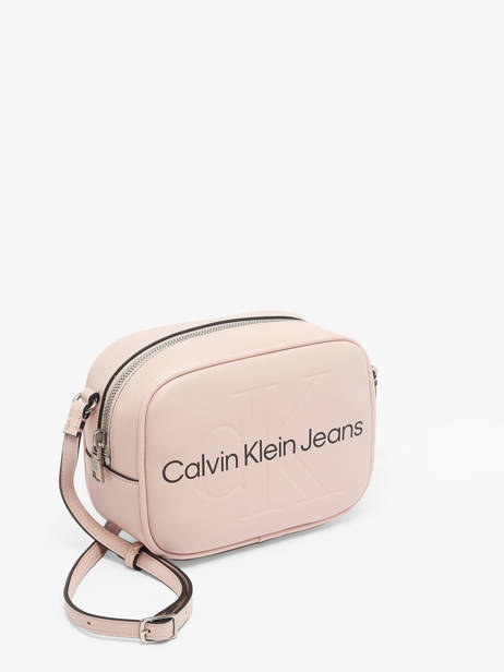 Shoulder Bag Sculpted Calvin klein jeans Pink sculpted K610275 other view 2