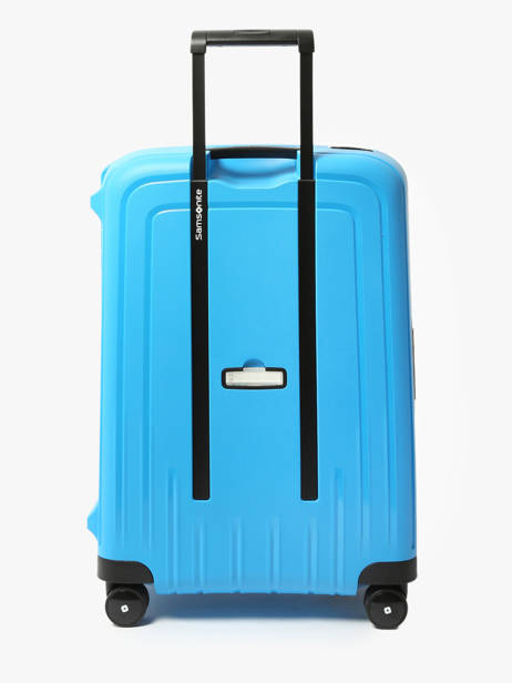 Harde Reiskoffer S'cure Samsonite Blue s'cure 124836 other view 4