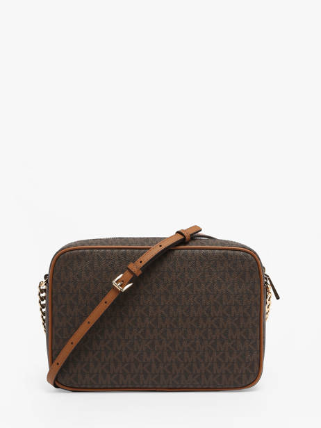 Sac Bandoulière Jet Set Michael kors Marron jet set F1GJ6C7B vue secondaire 4