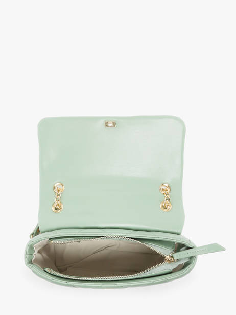 Sac Bandoulière Carnaby Valentino Vert carnaby VBS7LO05 vue secondaire 3
