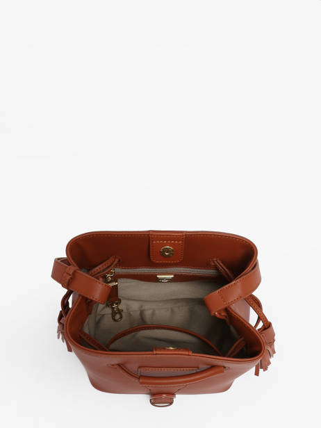 Crossbody Bag Oxer Leather Etrier Brown oxer EOXE004S other view 3