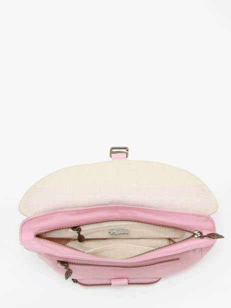 Small Belt Bag Narcisse Woomen Pink narcisse WNAR12 other view 4