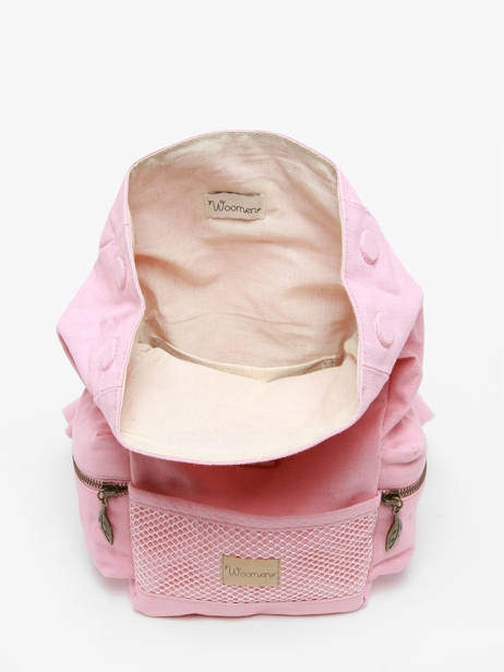 Sac à Dos Rolltop S Narcisse Woomen Rose narcisse WNAR04 vue secondaire 3