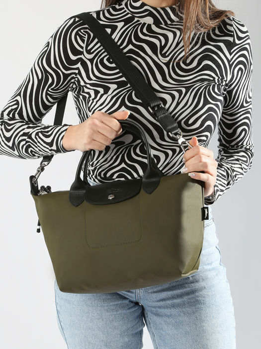 Longchamp Le pliage energy Sacs porté main Vert