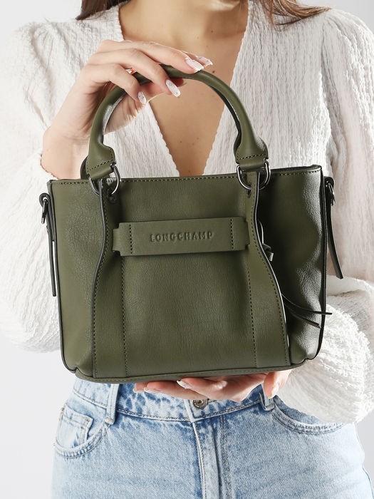 Longchamp Longchamp 3d Handbag Green