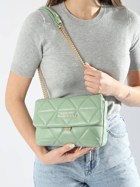 Crossbody Bag Carnaby Valentino Green carnaby VBS7LO05 other view 1