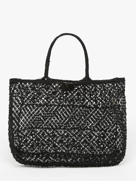 Sac Porté épaule Tanaisie Jute Woomen Noir tanaisie WTAN01 vue secondaire 3