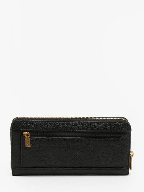 Wallet Guess Black izzy peony PD920946 other view 2
