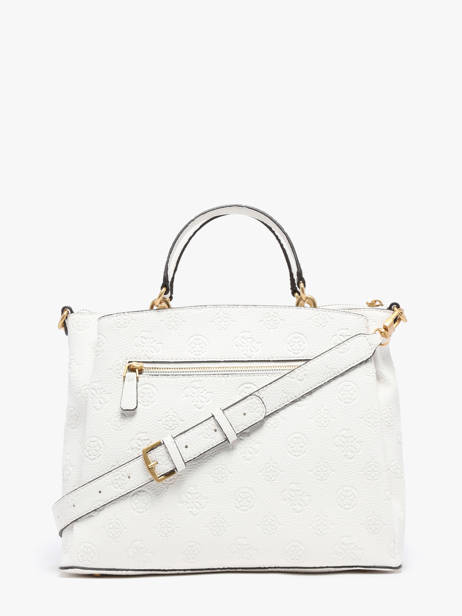 Satchel Izzy Peony Guess White izzy peony PD920906 other view 4