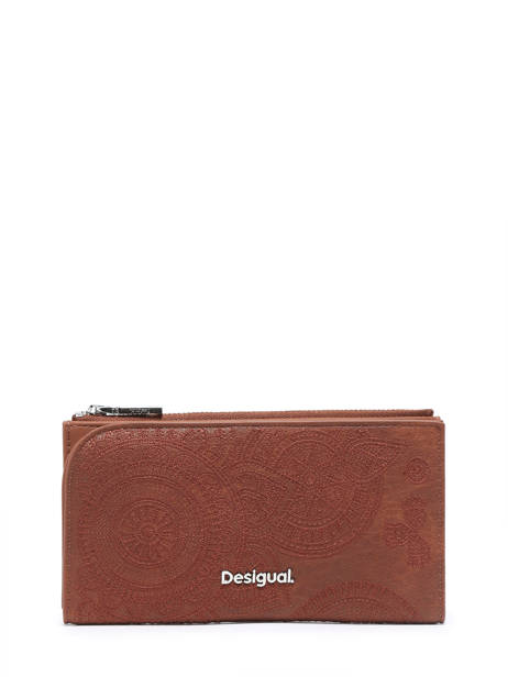 Wallet Desigual Brown deja vue 24SAYP15