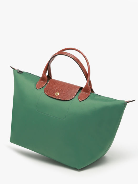 Longchamp Le pliage original Sacs porté main Vert