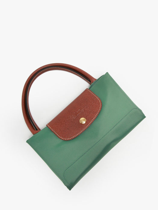 Longchamp Le pliage original Sacs porté main Vert