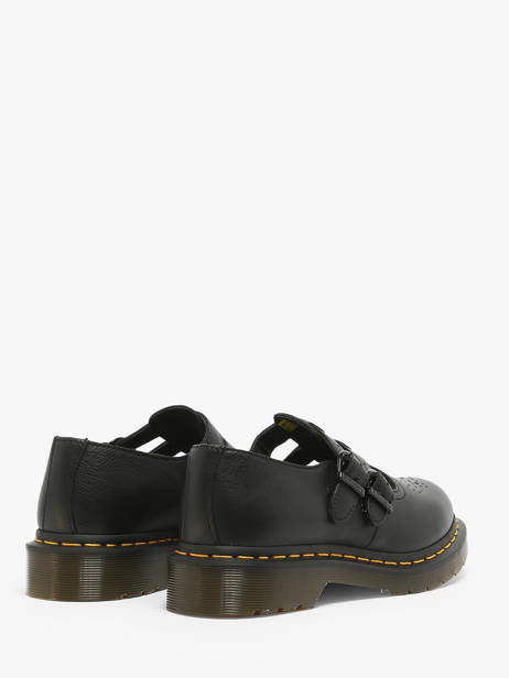 Derby Shoes In Leather Dr martens Black women 30692001 other view 3