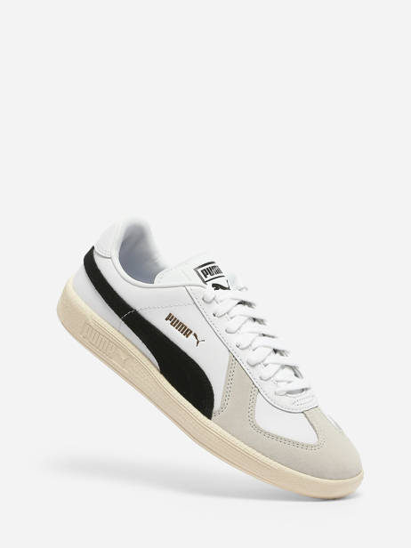 Sneakers In Leather Puma White unisex 38660701 other view 1