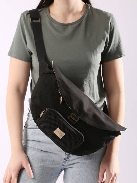 Medium Belt Bag Narcisse Woomen Black narcisse WNAR02 other view 1