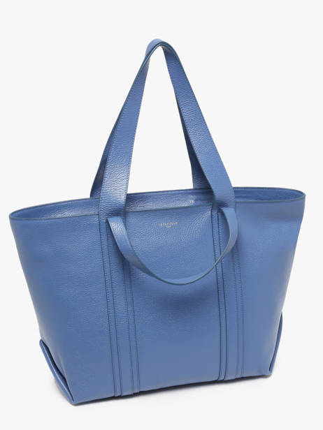 Shoulder Bag Grace Leather Le tanneur Blue grace TGRC1670 other view 2