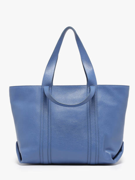 Shoulder Bag Grace Leather Le tanneur Blue grace TGRC1670 other view 4