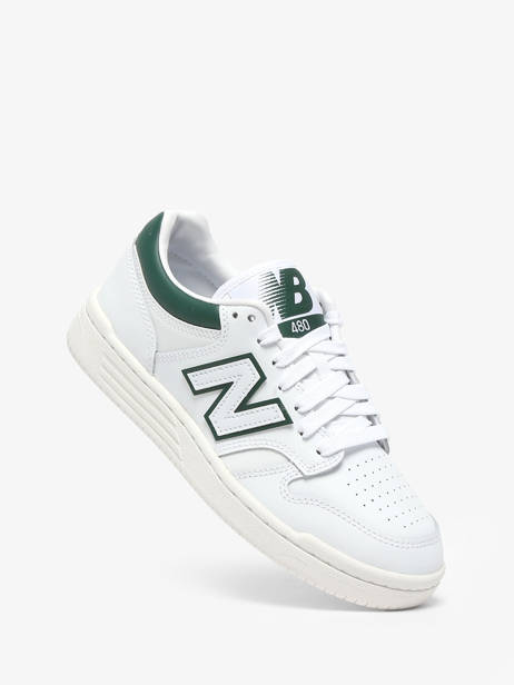Sneakers 480 New balance White unisex BB480LGT other view 1