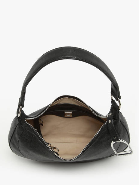 Sac Porté épaule M Altesse Cuir Etrier Noir altesse EALT017M vue secondaire 3