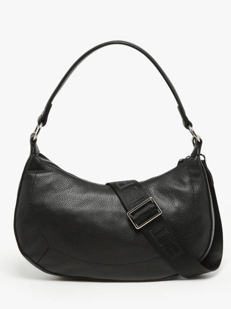 Sac Porté épaule M Altesse Cuir Etrier Noir altesse EALT017M vue secondaire 4