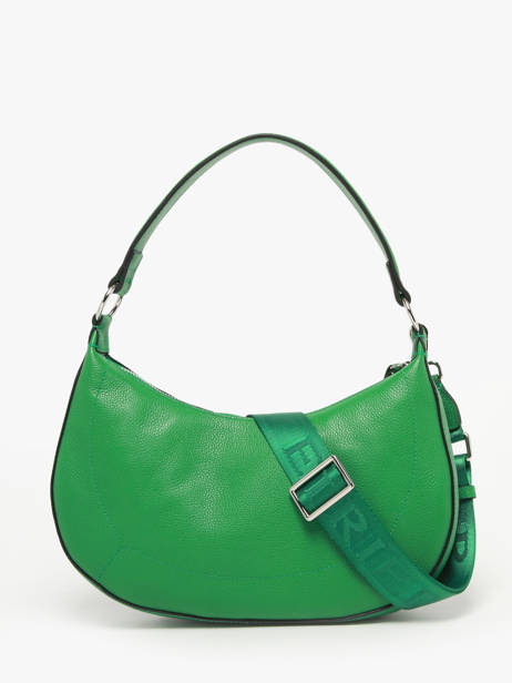 Medium Leather Altesse Shoulder Bag Etrier Green altesse EALT017M other view 4