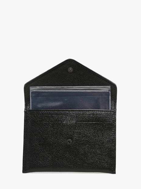 Porte-papiers Etincelle Irisée Cuir Etrier Noir etincelle irisee EETI054 vue secondaire 1
