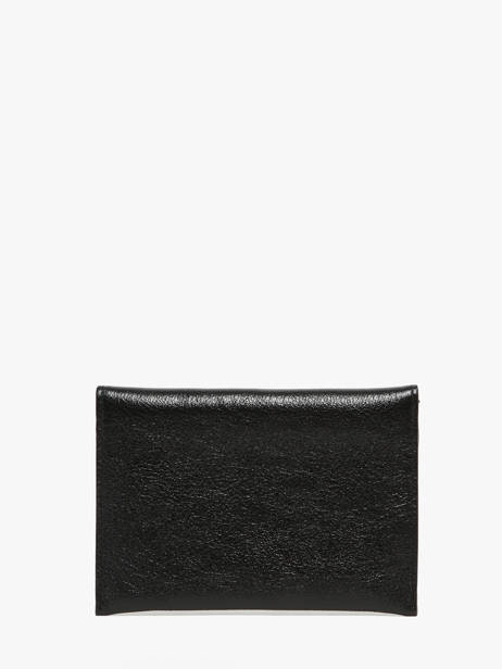 Porte-papiers Etincelle Irisée Cuir Etrier Noir etincelle irisee EETI054 vue secondaire 2