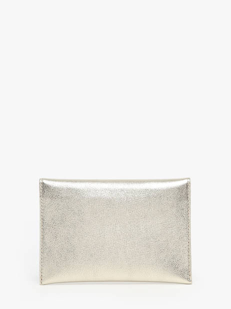 Porte-papiers Etincelle Irisée Cuir Etrier Or etincelle irisee EETI054 vue secondaire 2