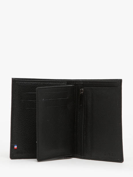 Wallet Leather Madras Etrier Black madras EMAD247 other view 2