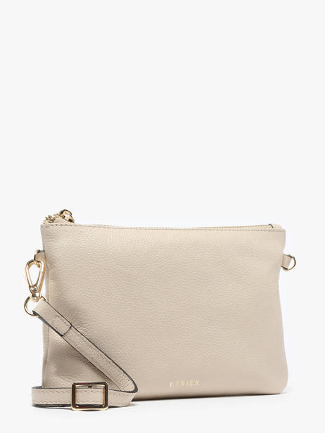 Crossbody Bag Tradition Cuir Etrier Beige tradition ETRA0141 other view 2