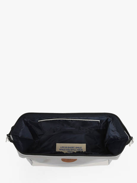 Trousse De Toilette Medium Cabaia Argent travel TRAVELKI vue secondaire 1