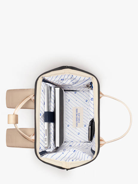 Adventurer Medium - Customisable Backpack  Cabaia Beige adventurer BAGS other view 3