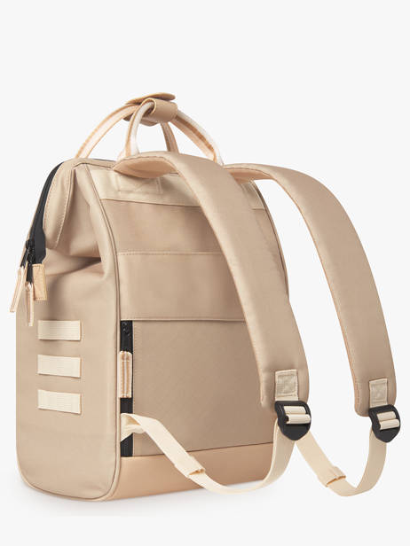 Adventurer Medium - Customisable Backpack  Cabaia Beige adventurer BAGS other view 4