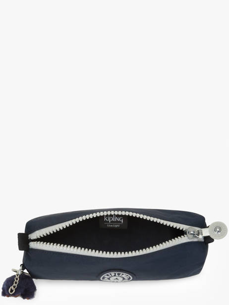 Trousse Back To School 1 Compartiment Kipling Bleu back to school / pbg PBG01373 vue secondaire 1