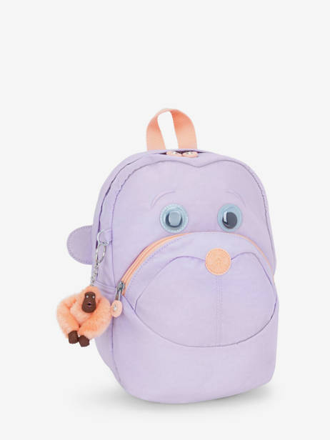 Mini Backpack Faster Kipling Violet back to school / pbg PBG00253 other view 2